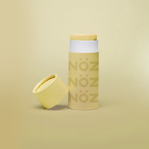 front view  of Nöz sunscreen in yellow 